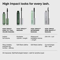 High Impact High-FI Full Volume Mascara