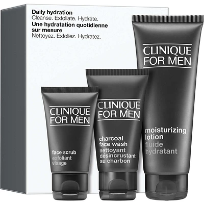 Daily Hydration Men's Skincare Set