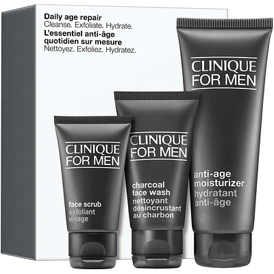 Daily Age Repair Men's Skincare Set