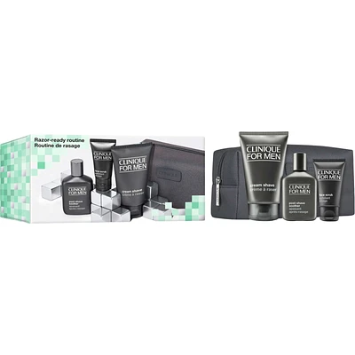 Razor-Ready Routine Men's Skincare Set