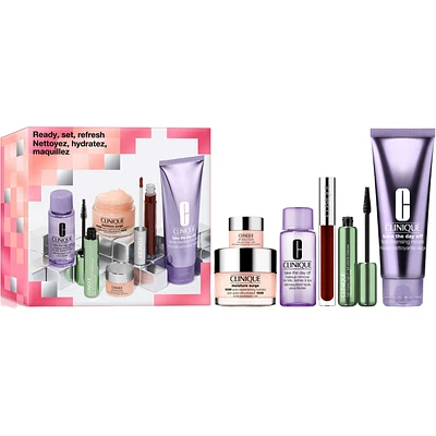 Ready, Set, Refresh Skincare + Makeup Set