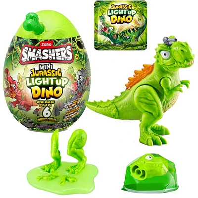 Mini Jurassic Light Up Dino Egg