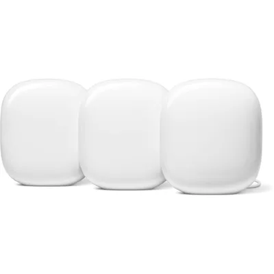 Nest WiFi Pro 6E- 3 Pack