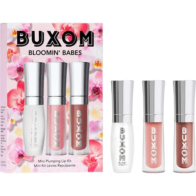 Bloomin Babes Mini Plumping Lip Kit