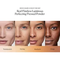 Real Flawless Luminous Perfecting Pressed Powder