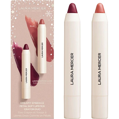 Dreamy Embrace Petal Soft Lipstick Crayon Duo