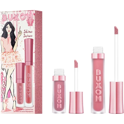 Shine Soiree Plumping Lip Gloss Kit