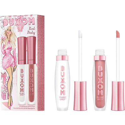 Pout Party Lip Plumping Serum Duo