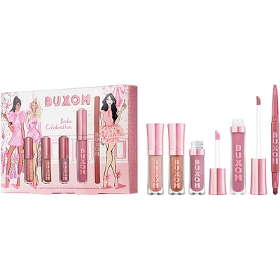 Babe Celebration Lip Gloss & Lip Liner Kit