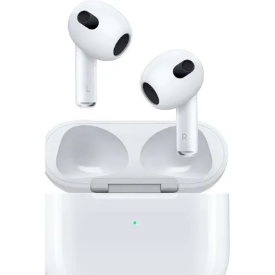 AirPods In-Ear Truly Wireless Headphones (3rd Generation) with MagSafe Charging Case