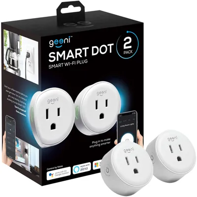 DOT Smart Wi-Fi Plug 2 pack