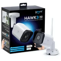 HAWK 3 HD 1080p Smart Wi-Fi Outdoor Security Camera - White