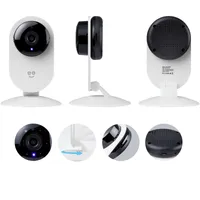 GLIMPSE HD 1080p Smart Wi-Fi Security Camera - White