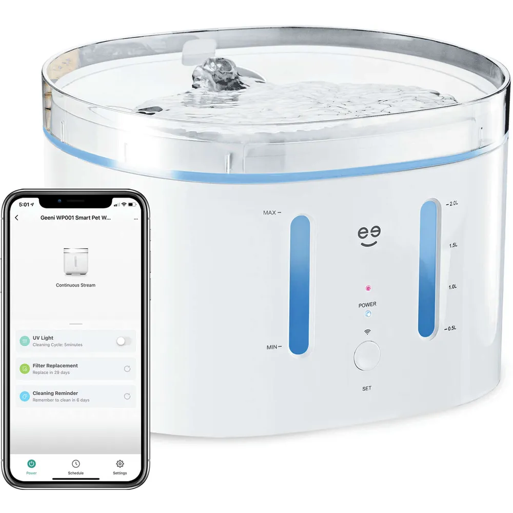 PetConnect Smart Water Fountain 2L