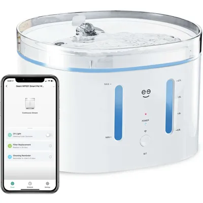 PetConnect Smart Water Fountain 2L