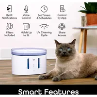 PetConnect Smart Water Fountain 2L