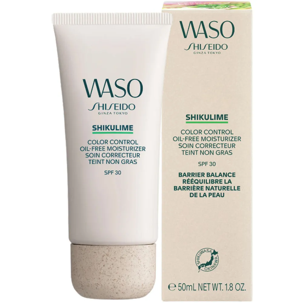 WASO SHIKULIME Color Control Oil-Free Moisturizer Broad Spectrum SPF 30