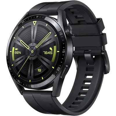 Watch Gt3 46mm Smartwatch Black