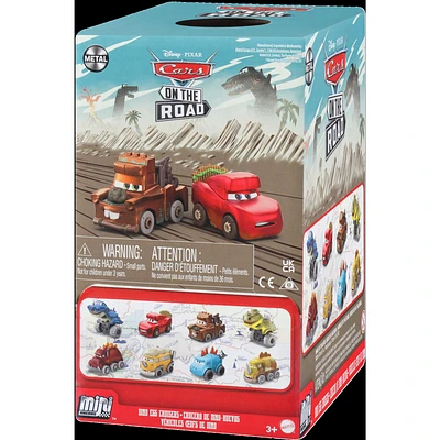Disney and Pixar Cars On The Road Dino Egg Cruisers Assortment