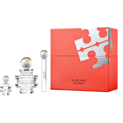 Sublime Gift Set: EdP 90ml + EdP 10ml Travel Spray + EdP 7.5ml X24