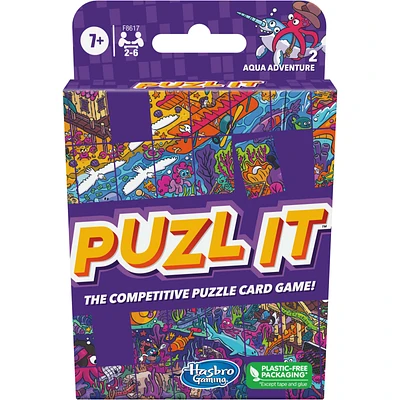 Puzl It Game: Aqua Adventure
