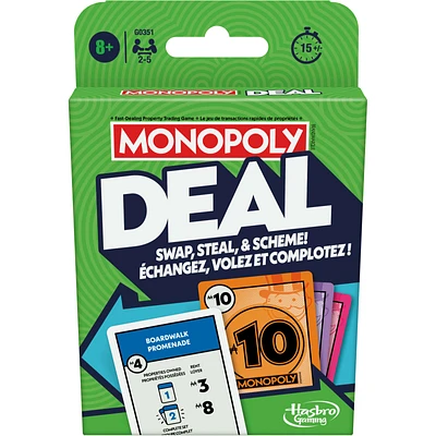 Monopoly Deal Card Game