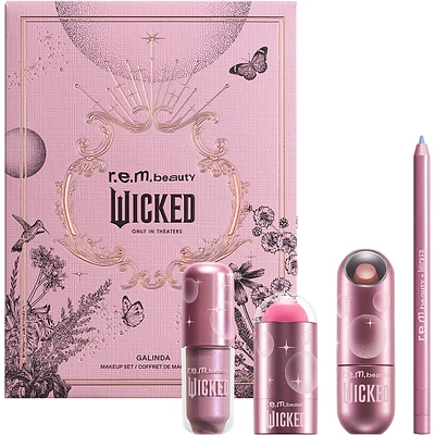 r.e.m. beauty x Wicked Galinda Makeup Set