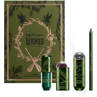 r.e.m. beauty x Wicked Elphaba Makeup Set