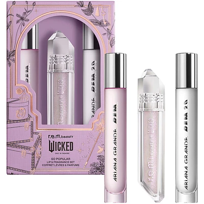 So Popular Lip & Fragrance Set