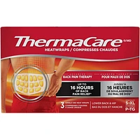 Thermacare Heatwrap Advanced Back Pain Therapy