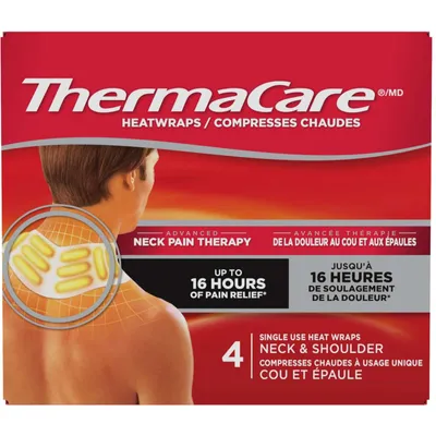 Thermacare Heatwrap Advanced Neck Pain Therapy