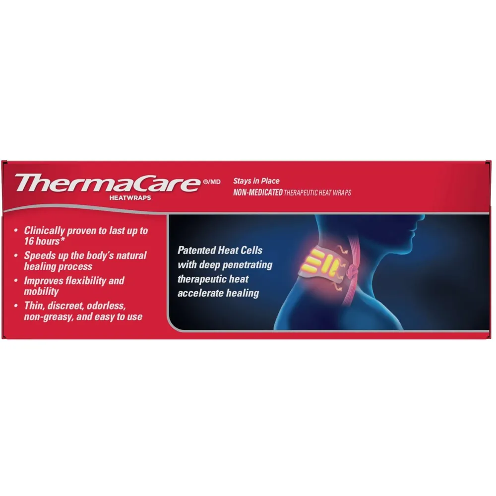 Neck Pain Therapy, up to 16 hours of relief - ThermaCare