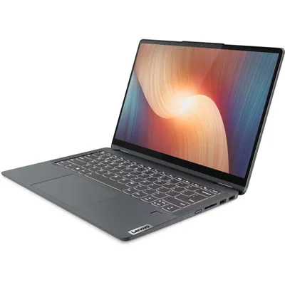 IdeaPad Flex 5, 14" Laptop AMD Ryzen 5 5500U, Touch, 8GB, 512GB, Win 11 - 82R9004HCC