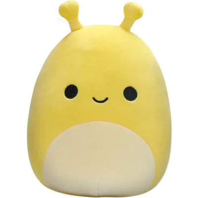 12" - Zarina the Yellow Banana Slug Stuffed Animal Plush Toy