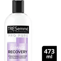 TRESemmé Pro Pure for healthier-looking, strong, and silky hair Damage Recovery paraben free