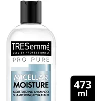 TRESemmé Pro Pure Shampoo for healthier-looking, moisturized and silky hair Micellar Moisture paraben free, sulphate free daily moisture shampoo 473 ml