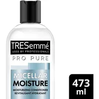 TRESemmé Pro Pure Conditioner for healthier-looking, moisturized and silky hair care Micellar Moisture paraben free, sulphate free daily moisture conditioner 473 ml