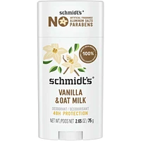 Oat Milk & Vanilla 48h Aluminum-Free Deodorant with 100% Natural Origin Ingredients