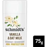 Oat Milk & Vanilla 48h Aluminum-Free Deodorant with 100% Natural Origin Ingredients