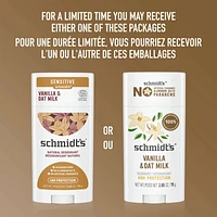 Oat Milk & Vanilla 48h Aluminum-Free Deodorant with 100% Natural Origin Ingredients