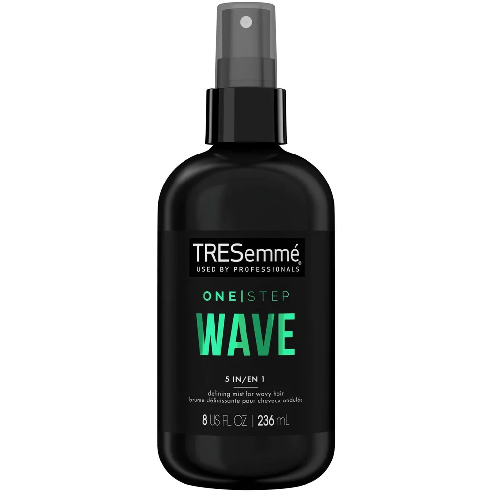 TRESemmé One Step 5-in-1 Leave-in Hair Mist for wavy hair Wave hair styling mist to enhance natural waves 236 ml