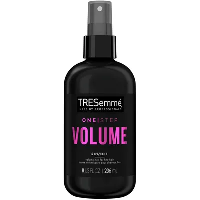 TRESemmé One Step 5-in-1 Hair Volumizer for fine hair Volume hair styling mist to enhance volume 236 ml