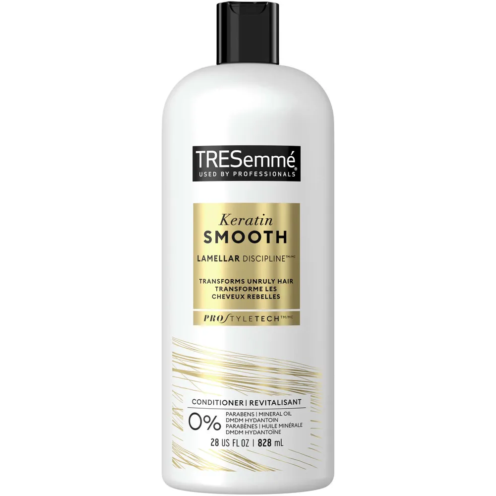 Keratin Smooth Conditioner for frizzy hair Lamellar Discipline formulated with Pro Style Technology™