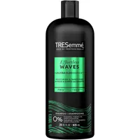 Effortless Waves Shampoo for frizz-free and moisturized hair + Jojoba Oleo Essence formulated with Pro Style Technology™