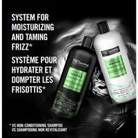 Effortless Waves Shampoo for frizz-free and moisturized hair + Jojoba Oleo Essence formulated with Pro Style Technology™