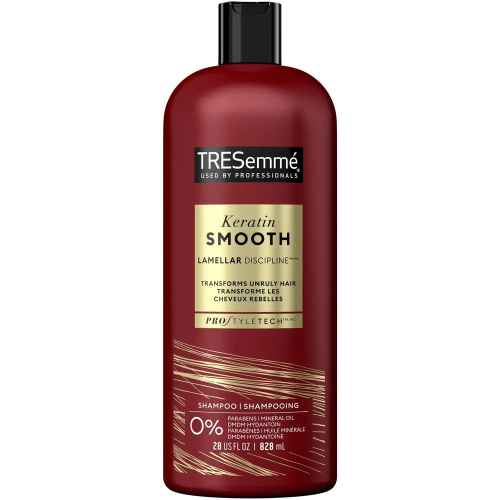 Keratin Smooth Shampoo for frizzy hair Lamellar Discipline formulated with Pro Style Technology™