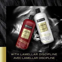 Keratin Smooth Shampoo for frizzy hair Lamellar Discipline formulated with Pro Style Technology™