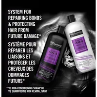 Keratin Repair Shampoo for damaged hair Bond Plex formulated with Pro Style Technology™