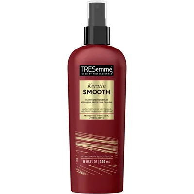 Heat Protection Spray for silky, smooth hair Keratin Smooth heat protect spray with Keratin and Marula Oil