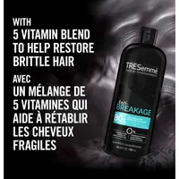 TRESemme  Shampoo for split ends Anti Breakage reduces hair breakage up to 80%